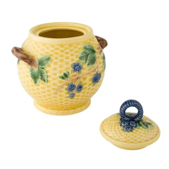 Tiffany blackberries tea set with tray - Picture 2 of 7